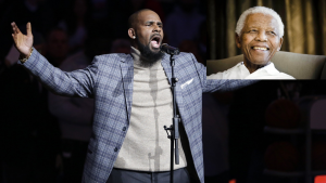 Read more about the article R. Kelly Sang For Nelson Mandela