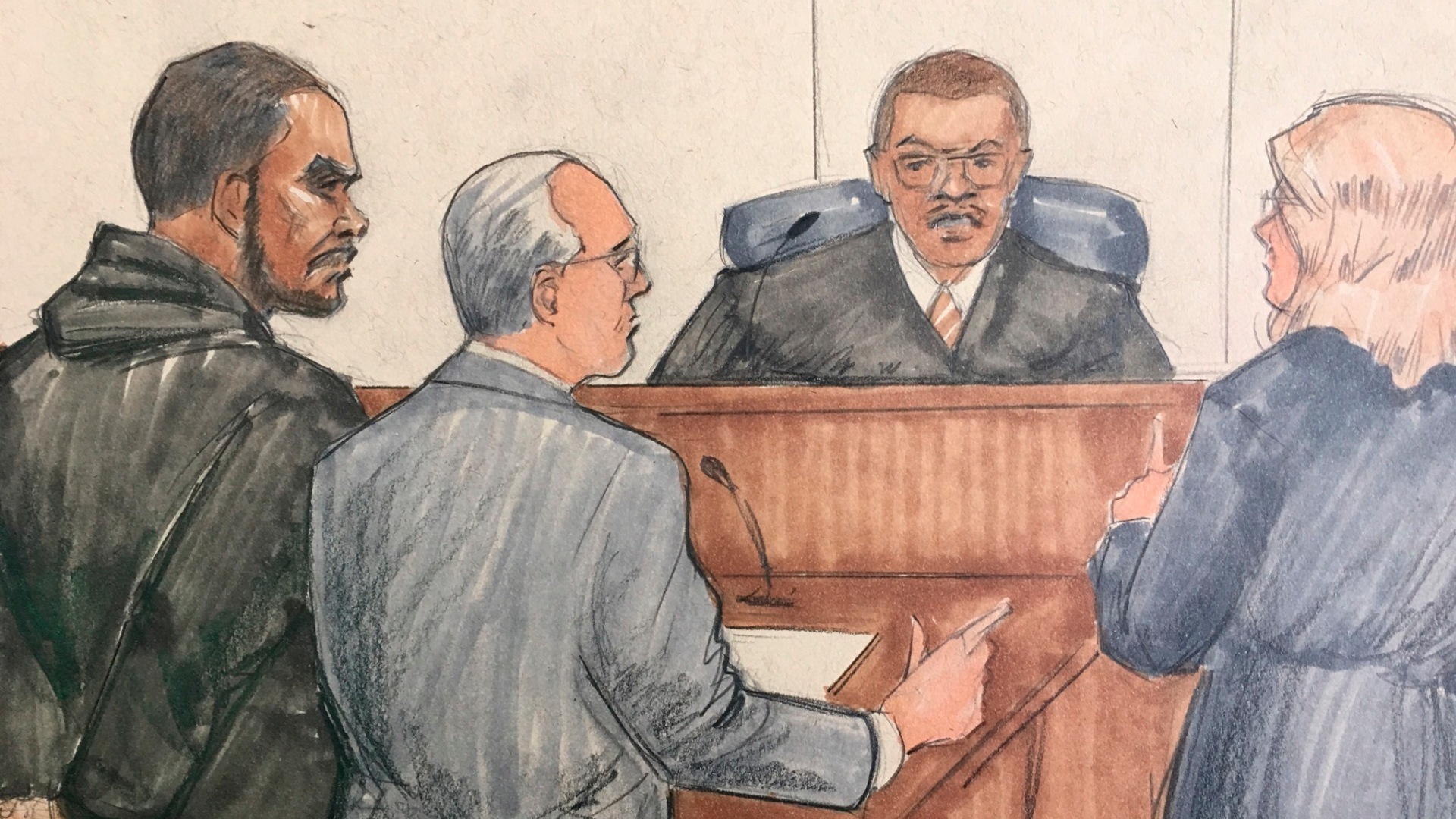 You are currently viewing R Kelly To Stand Trial On December 6